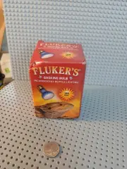 Fluker's Basking Spotlight Bulbs for Reptiles,100 watts,incandescent light