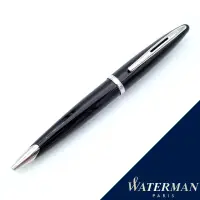 在飛比找蝦皮商城優惠-WATERMAN 威迪文 海洋 麗雅黑白夾原子筆 法國製造