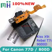 For Canon 77D 800D 9000D EOS Kiss X9i Rebel T7i Shutter Unit CG2-5514 + Curtain