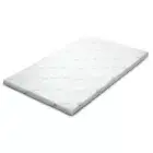 Giselle Bedding COOL GEL Memory Foam Mattress Topper BAMBOO Cover King 5CM Mat