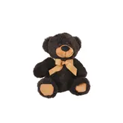 Auskin Shorn Curly Oscar Teddy Bear Kids/Children Soft Cuddle Toy 30cm Brown
