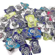 100 Pack Fart Bomb Bags Stinky Bombs Stinky Prank Toys COLOR