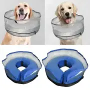 Anti-bite Cover Inflatable Pet Collar Elizabethan Circle Protection Neck Cover