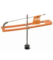 Celsius - Rail Style Ice Fishing TIP UP - variable tension release - Pre-Spooled