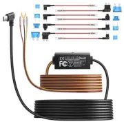 Dash Cam Hardwire Kit，Front and Rear with Hardwire Kit USB C Port, Dash Camer...