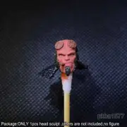 NEW Premium 1/18 Hellboy Man Head Sculpt Soldier Head For 3.75" Acid Rain Figure