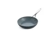 Greenpan 28cm Aluminium Valencia Pro Frying Pan Kitchen Cookware Dark Grey