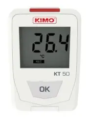 Kimo TEMPERATURE ONLY DATA LOGGER KT-50 -40 Deg C To 70 Deg C, Internal Sensor