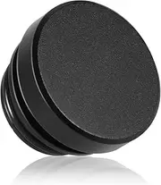 Car Cigarette Lighter Plug Cover, Cigarette Lighter Socket Cover Cap Dustproof Aluminum Car Plug Cover Push Button Waterproof Interior Car Accessories for Most Automotive Vehicles Boats