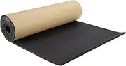 xinyee Car Soundproof Deadening Noise Insulation Sound Deadener Acoustic Foam -Noise Cotton Auto Adhesive Heat Insulation Cell Foam Deadener, 1Roll 200cmx50cm, 8mm
