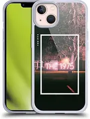Head Case Designs Officially Licensed The 1975 Neon Sign Logo Songs Gel Case [Military Grade Protection] Compatible with Apple iPhone 13 and Compatible with MagSafe