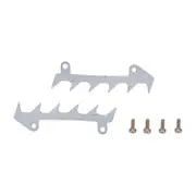 (Pack of 2) Bumper Spike / Felling Dog for STIHL MS170 MS170C MS180 MS180C MS171 MS181 MS211 017 018 018C 019T 021 023 025 Chainsaw Silver