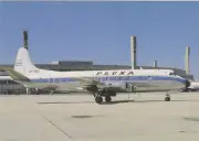 PLUNA - Vickers Viscount 827