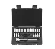 Stanley 92-802 Socket Set, 20 Piece