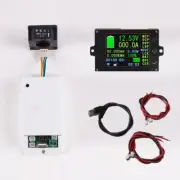 Wireless Voltage Meter Solar Battery Charging Capacity Detector Tester DC 120V