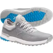 New Men's Puma Proadapt Alphacat Golf Shoes - Grey - Size 9