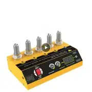 Car Spark Plug Tester Ignition Testers, Diagnostic 2~5 Hole Spark Plug Analyzer