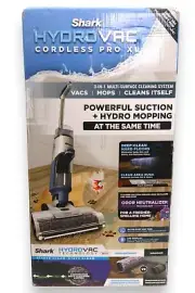 Shark HydroVac Cordless Pro XL 3-in-1 Vacuum, Mop & Self-Cleaning System