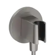 Hansgrohe 26888341 Fix Fit S Porter Brushed Nickel
