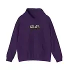 Sasuke Eyes Unisex Hooded Sweatshirt