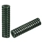 3D Printer Die Spring, 2pcs 25mm OD 100mm Long Spiral Stamping Compression Green