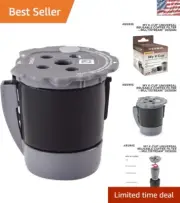 Brew Gourmet Coffee Effortlessly with My K-Cup Reusable Filter - Dishwasher Safe