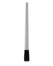 Anti-Theft White 8" TrueSpike Billet Short Stubby Antenna For 90-21 Ford Trucks (for: Ford)