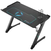 ONEX ONEX-GD1100Z GD1100Z Gaming Desk with Cup Holder, Headset Holder, Gamepad Holder