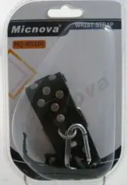 Micnova MQ-WS100 Wrist Strap w/ Quick Release (Fits Major Brand SLR Cameras)