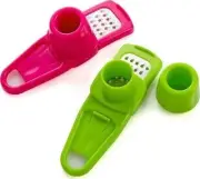 Multifunction Cutter Grater Stainless Steel Pressing Garlic Slicer, Shredder To