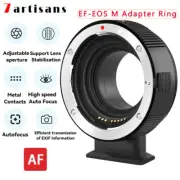 7Artisans EF-EOS M AF Lens Adapter for Canon EF EF-S Lens to EOS M M6 M50 M100