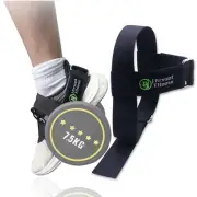 Dumbbell Foot Strap Ankle Weights Strap Tibialis Trainer Leg Strength Training