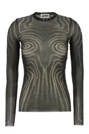 JEAN PAUL GAULTIER Tulle Top