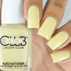 Color Club Macaroon Swoon - Light Yellow Cream Creme Nail Polish