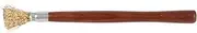 Bonsai Steel Wire Brush Wearable Wood Handle Professional Cleaning Tool Potted