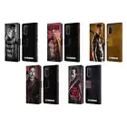 OFFICIAL AMC THE WALKING DEAD NEGAN LEATHER BOOK CASE FOR SAMSUNG PHONES 2