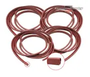 Holden Pinchweld MAROON HD HR HK HT HG pinch weld front rear door x4