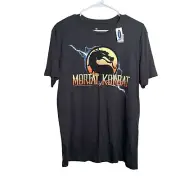 Old Navy T-Shirt Men's Medium Mortal Combat Graphic Tee Short Sleeve NWT