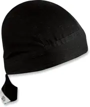 Zan Headgear Road Hog Flydanna Solid, bandana , color: Black , size: One Size