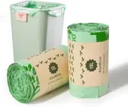 ROWNYEON 10L Compost Bags Compostable for Small 100 count (Pack of 1)