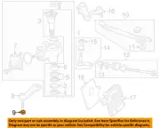 GM OEM 94-19 DeVille Steering Gear Linkage-Pitman Arm Nut 11516133