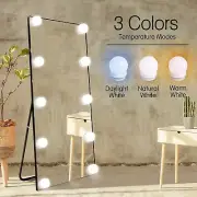 Make Up Mirror Lights 10 LED Kit Bulbs Vanity Light Dimmable Lamp Hollywood USA