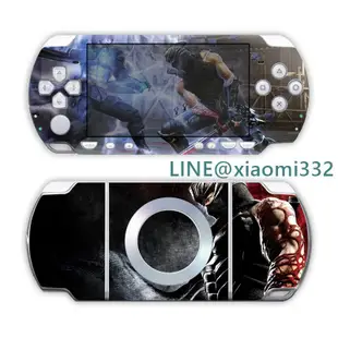 PSP 2000 游戲主機貼紙 卡通主機貼紙 痛貼 保護膜