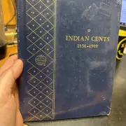 Whitman Indian Cent Album - This Is NEW, still In the Shrinkwrap !!!