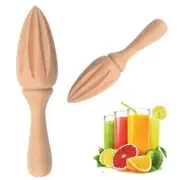 Lemon Squeezer Wooden Hand Juicer Kitchen Citrus Lime Orange Press D4V5