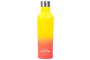 Lazy Dayz Spartan Drink Bottle 480ml - Yellow Peach Ombre