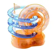Children's Early Education Educational Toys Electric Ferris Wheel Transparent Track Building Blocks DIY Assembled Ball Toys