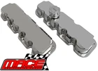 POLISHED ALUMINIUM ROCKER COVERS & GASKETS FOR HOLDEN CAPRICE VS L67 S/C 3.8L V6