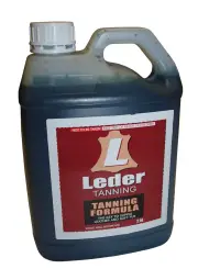 Leder Hide Tanning Formula 2.5Lt Tan 30Kg