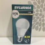 喜萬年SYLVANIA 13W LED 節能燈泡（黃光）